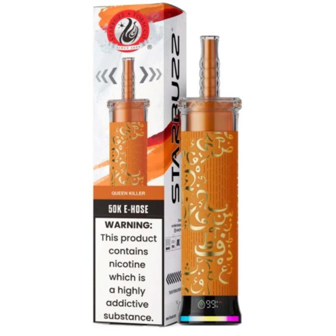 Picture of STARBUZZ DISPOSABLE 50K PUFF 5CT - QUEEN KILLER