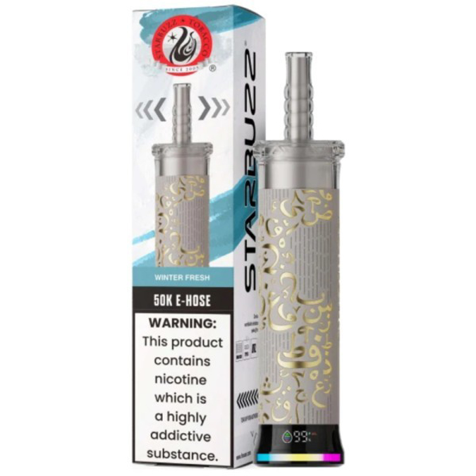 Picture of STARBUZZ DISPOSABLE 50K PUFF 5CT - WINTER FRESH