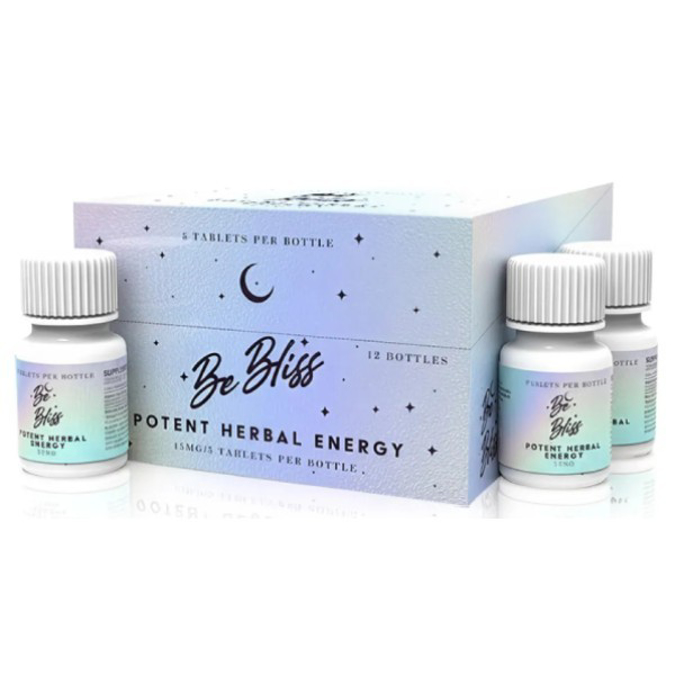 Picture of BE BLISS HERBAL ENERGY 15MG 5CT/JAR