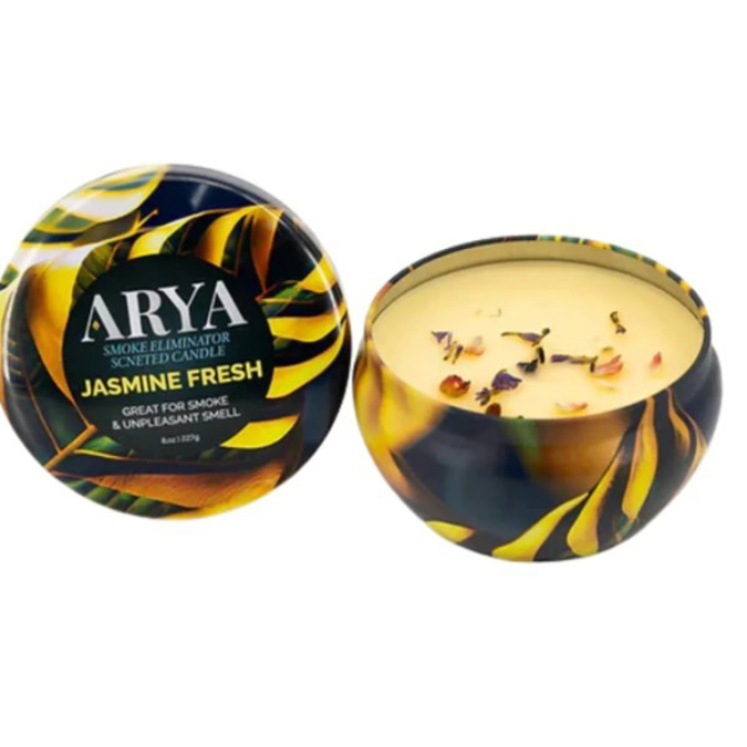 Picture of ARYA ODOR ELIMINATOR CANDLE 1CT - JASMINE FRESH