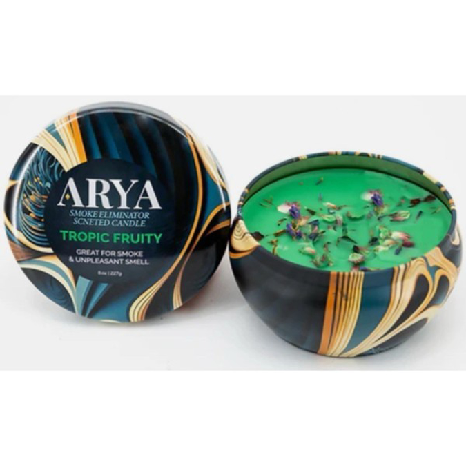 Picture of ARYA ODOR ELIMINATOR CANDLE 1CT - TROPIC FRUITY