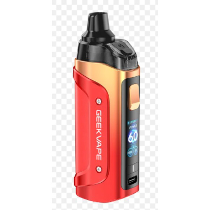 Picture of GEEKVAPE AEGIS BOOST III KIT 5ML - SUNSET RED