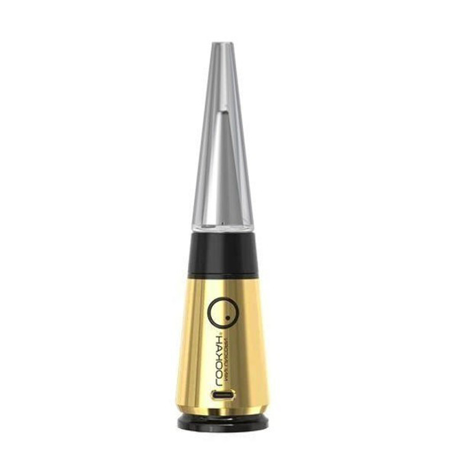 Picture of LOOKAH MINI UNICORN DAB RING VAPORIZER KIT - ROYAL GOLD