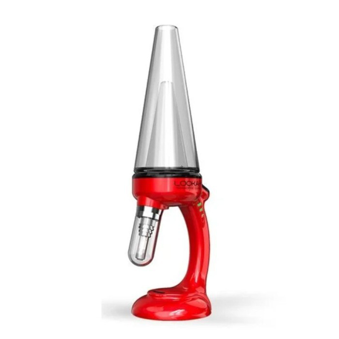 Picture of LOOKAH SEAHORSE QUEEN 800MAH VV DAB PEN VAPORIZER - RED