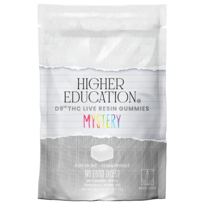 Picture of HIGHER EDUCATION GUMMIES 10MG 10CT - MYSTERY