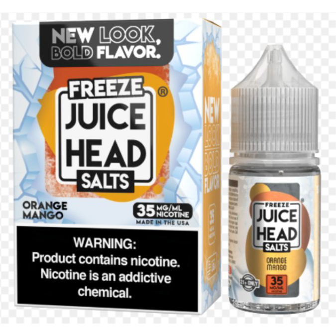Picture of JUICE HEAD E LIQUID 35MG 30ML FREEZE - ORANGE MANGO
