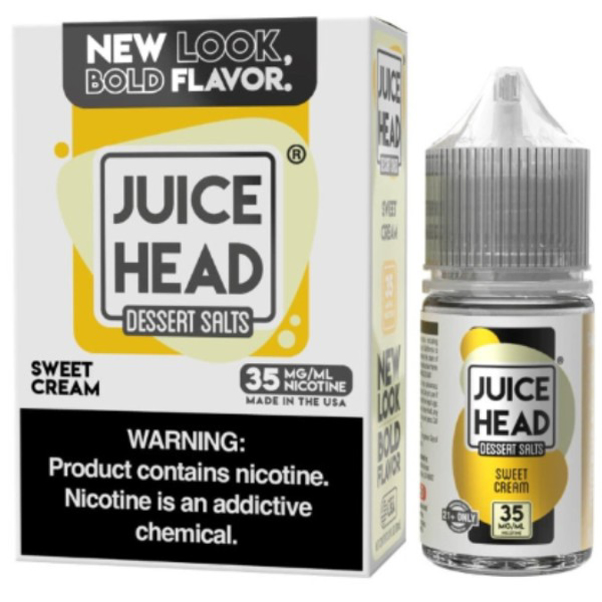 Picture of JUICE HEAD E LIQUID 35MG 30ML - SWEET CREAM