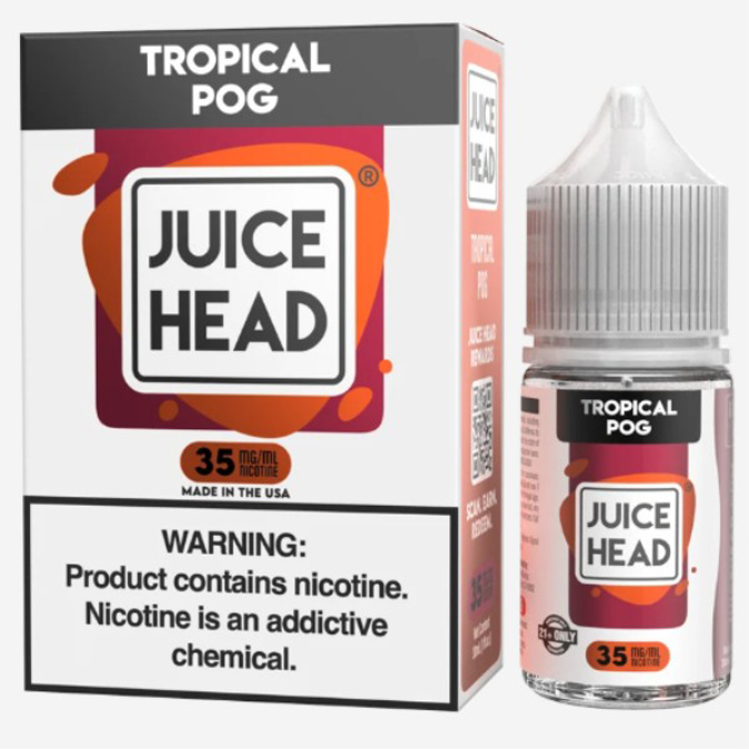Picture of JUICE HEAD E LIQUID 35MG 30ML - PASSION FRUIT GUAVA
