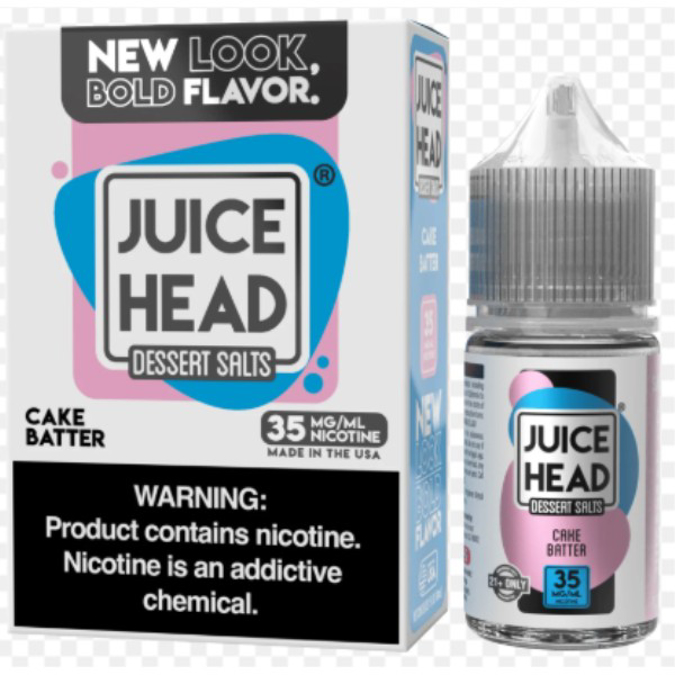 Picture of JUICE HEAD E LIQUID 35MG 30ML - CAKE BATTER