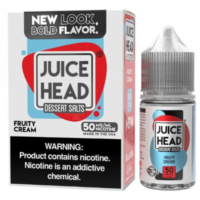 Picture of JUICE HEAD E LIQUID 50MG 30ML - FRUITY CREAM