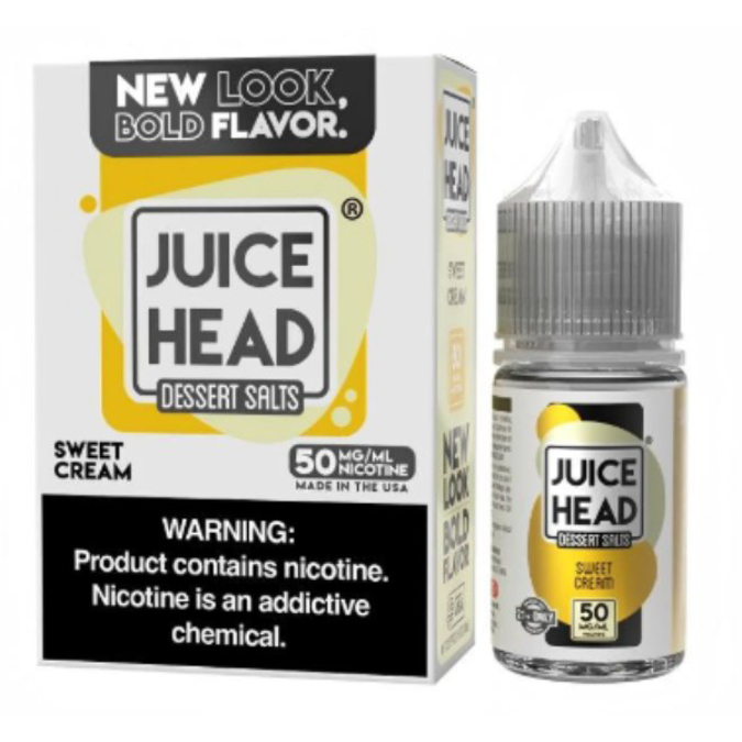 Picture of JUICE HEAD E LIQUID 50MG 30ML - SWEET CREAM