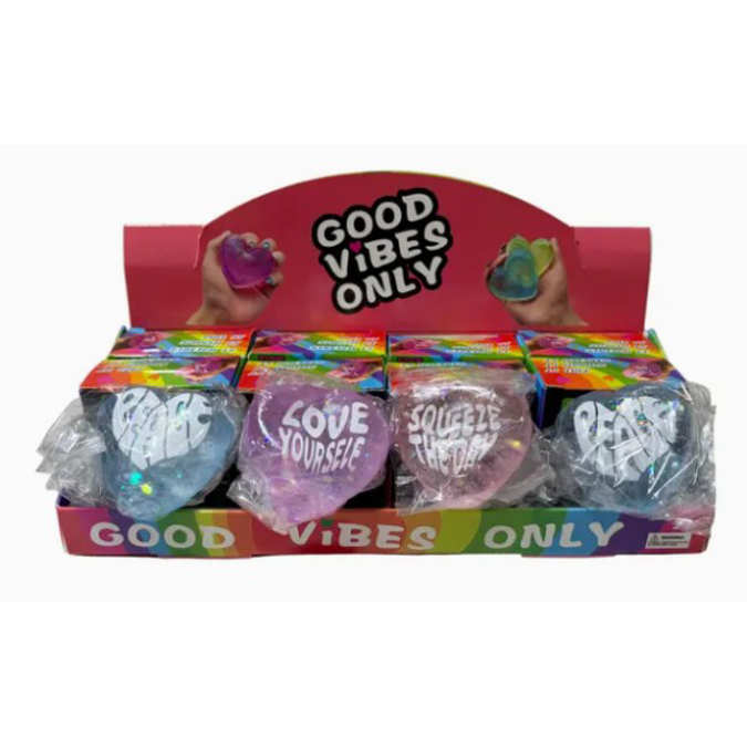 Picture of SQUISHY TOY 12CT/BOX - HEART