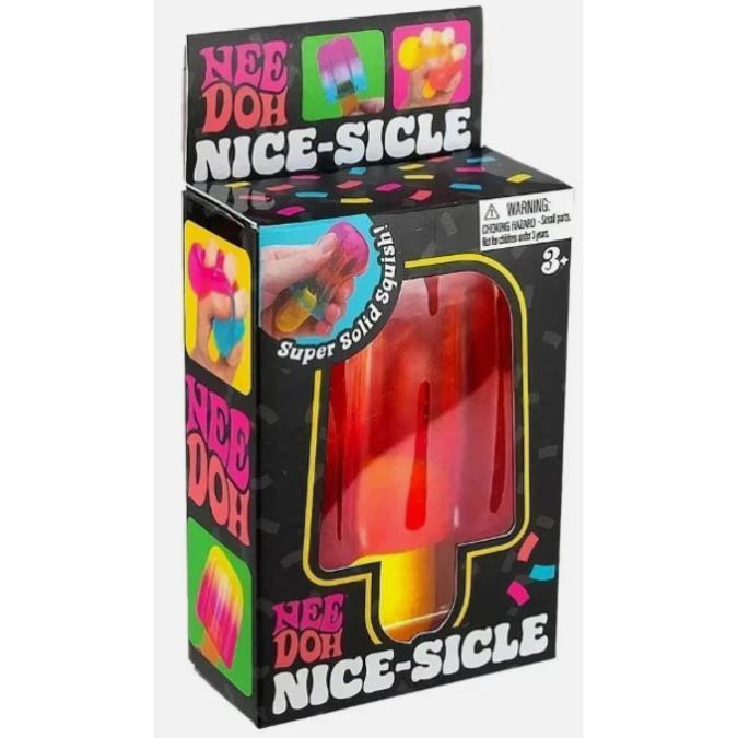 Picture of SQUISHY TOY 12CT/BOX - ICE CREAM NEE DOH