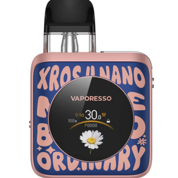 Picture of VAPORESSO XROS 4 NANO KIT 3ML - WORD POP BLUE