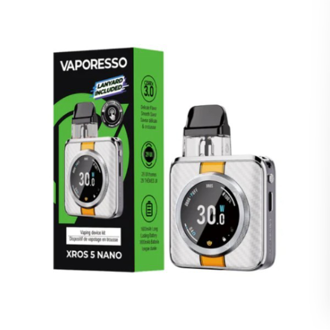 Picture of VAPORESSO XROS 5 NANO KIT  - YELLOW SATIN