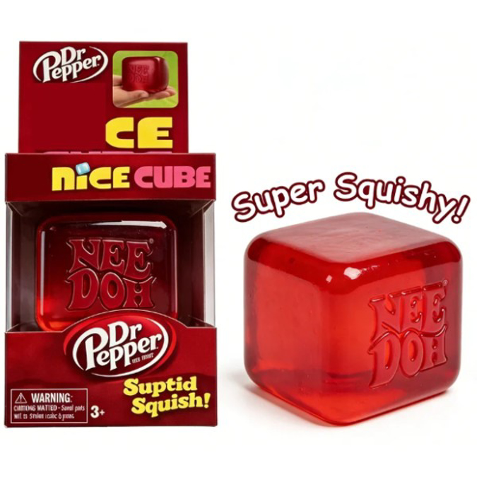 Picture of SQUISHY TOY 12CT/BOX - CUBE SODA