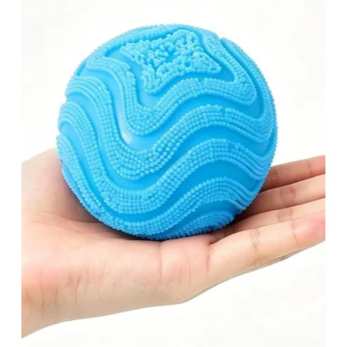 Picture of SQUISHY TOY 12CT/BOX - FUZZ BALL