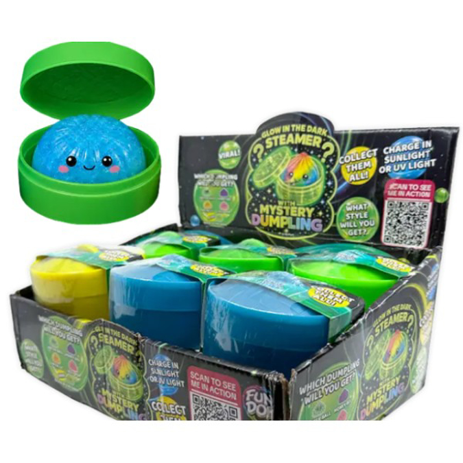 Picture of SQUISHY TOY 12CT/BOX - GLOW IN THE DARK
