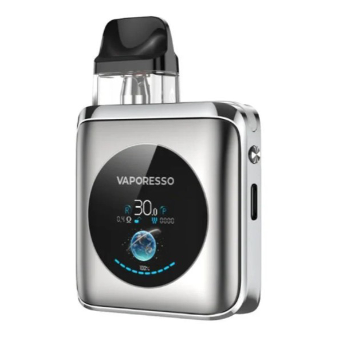 Picture of VAPORESSO XROS 4 NANO 0.6ohm KIT - TITANIUM SILVER