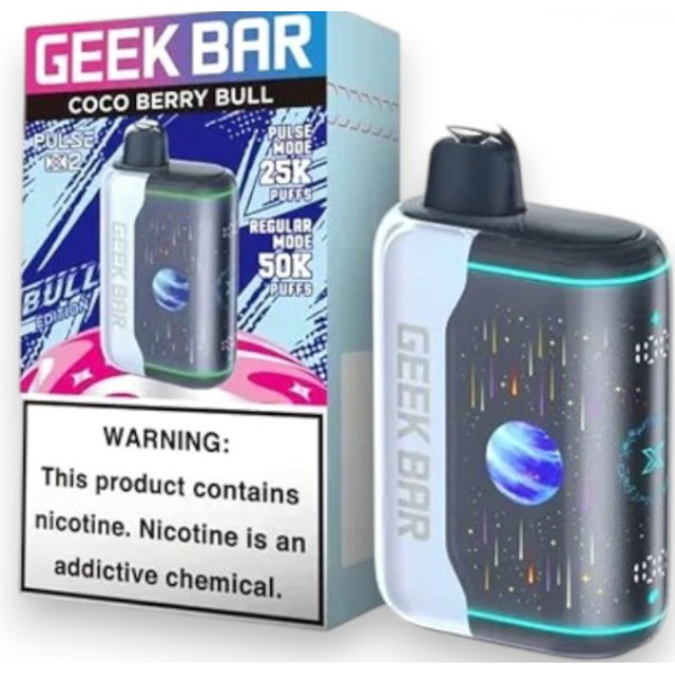 Picture of GEEKBAR P2X DISPOSABLE 50K PUFF 5CT/BOX - COCO BERRY BXLL