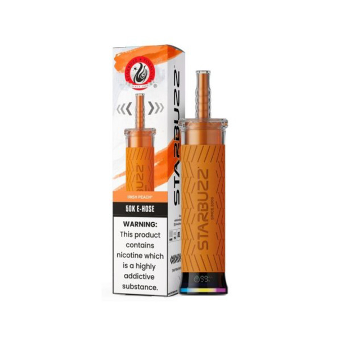 Picture of STARBUZZ DISPOSABLE 50K PUFF 5CT - TRIPLE MANGO
