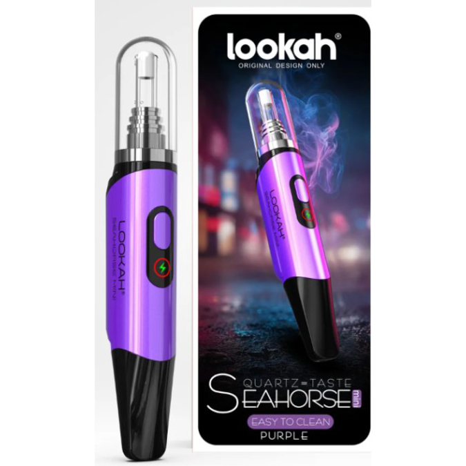 Picture of LOOKAH SEAHORSE MINI KIT - PURPLE