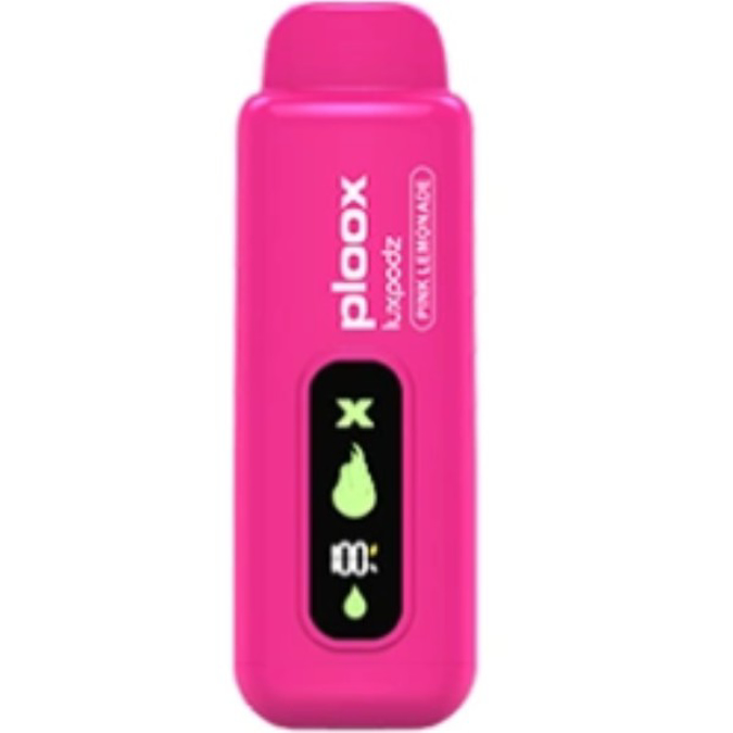 Picture of PLOOX DISPOSABLE POD 25K PUFF 5PCS - ROSE BERRY
