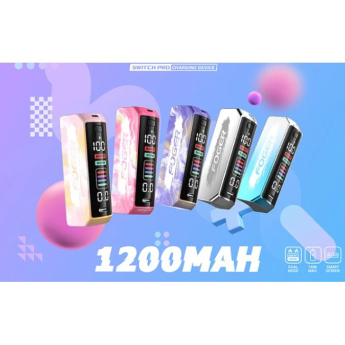 Picture of FOGER SWITCH PRO CHARGING DEVICE 5CT/BOX