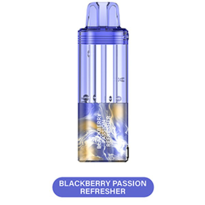 Picture of Foger Disposible Pod Switch Pro 30 000 Puffs 5ct/bx - BLACKBERRY PASSION RESFRESHER