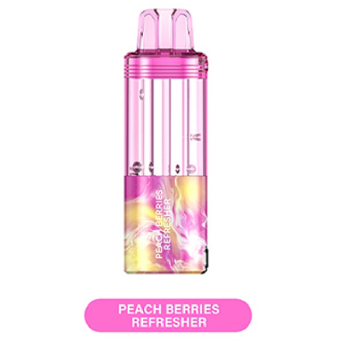 Picture of Foger Disposible Pod Switch Pro 30 000 Puffs 5ct/bx - PEACH BERRIES RESFRESHER