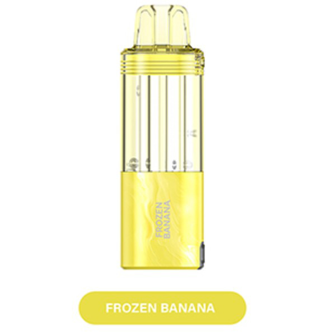 Picture of Foger Disposible Pod Switch Pro 30 000 Puffs 5ct/bx - Frozen Banana