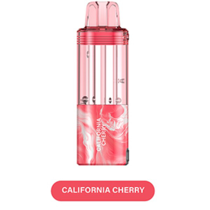 Picture of Foger Disposible Pod Switch Pro 30 000 Puffs 5ct/bx - CALIFORNIA CHERRY