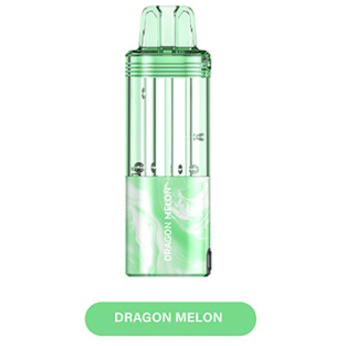 Picture of Foger Disposible Pod Switch Pro 30 000 Puffs 5ct/bx - DRAGON MELON