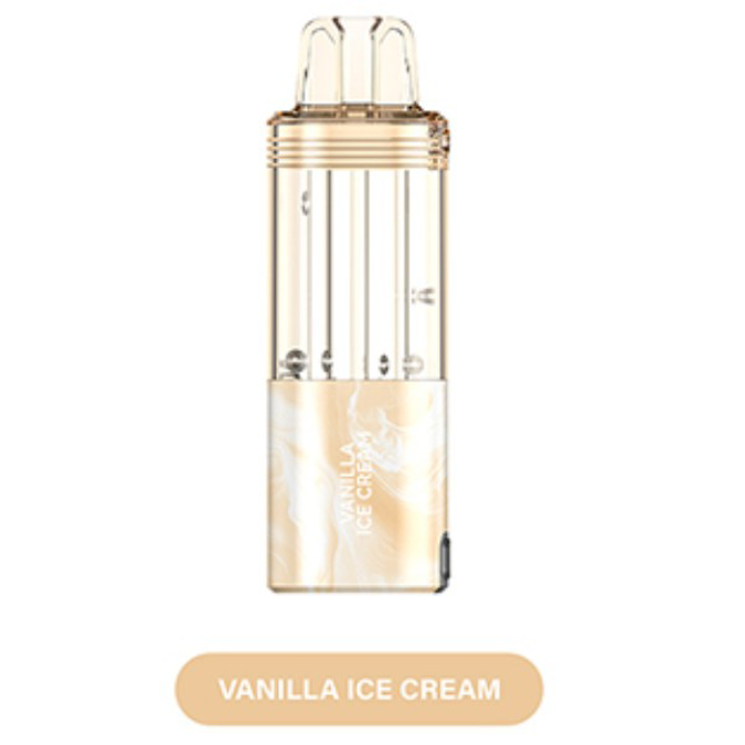 Picture of Foger Disposible Pod Switch Pro 30 000 Puffs 5ct/bx - VANILLA ICE CREAM