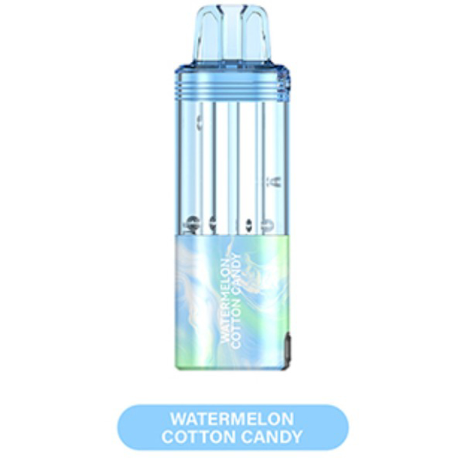 Picture of Foger Disposible Pod Switch Pro 30 000 Puffs 5ct/bx - WATERMELON COTTON CANDY