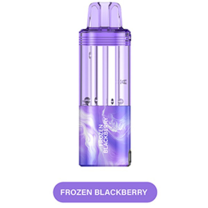 Picture of Foger Disposible Pod Switch Pro 30 000 Puffs 5ct/bx - Frozen Blackberry
