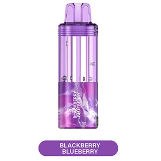 Picture of Foger Disposible Pod Switch Pro 30 000 Puffs 5ct/bx - BLACKBERRY BLUEBERRY
