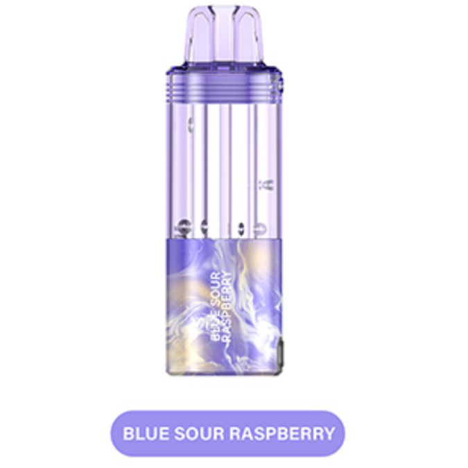 Picture of Foger Disposible Pod Switch Pro 30 000 Puffs 5ct/bx - BLUE SOUR RASPBERRY