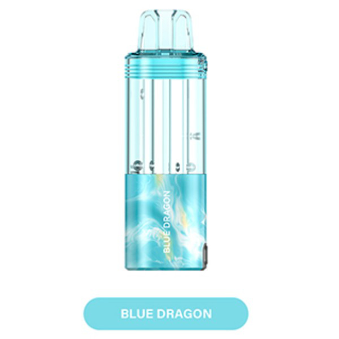 Picture of Foger Disposible Pod Switch Pro 30 000 Puffs 5ct/bx - BLUE DRAGON