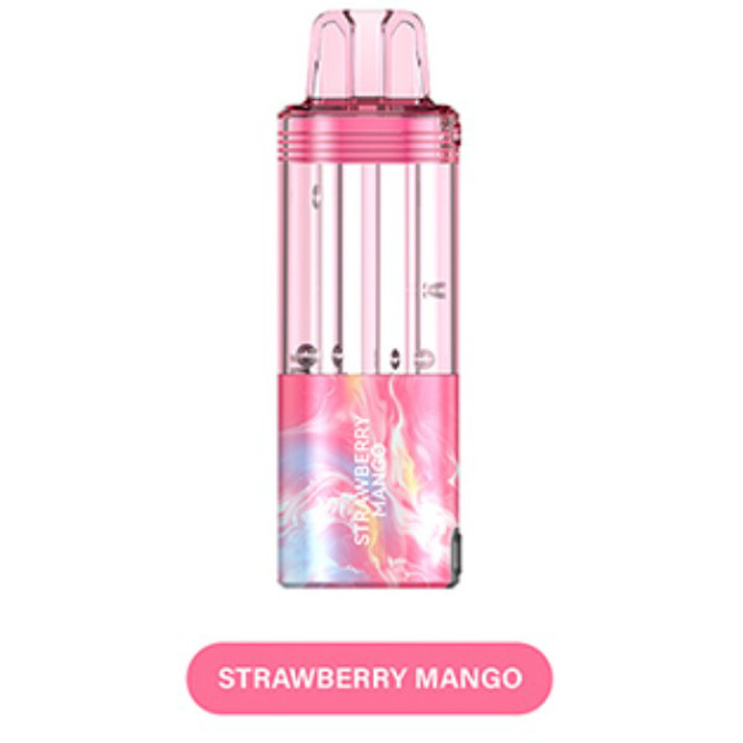 Picture of Foger Disposible Pod Switch Pro 30 000 Puffs 5ct/bx - STRAWBERRY MANGO