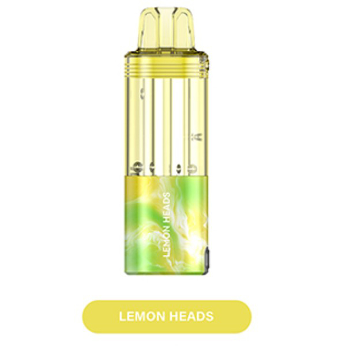 Picture of Foger Disposible Pod Switch Pro 30 000 Puffs 5ct/bx - LEMON HEADS