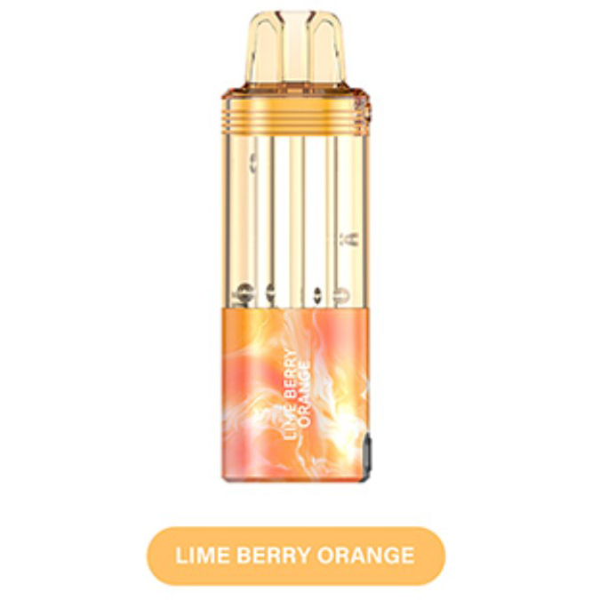 Picture of Foger Disposible Pod Switch Pro 30 000 Puffs 5ct/bx - LIME BERRY ORANGE