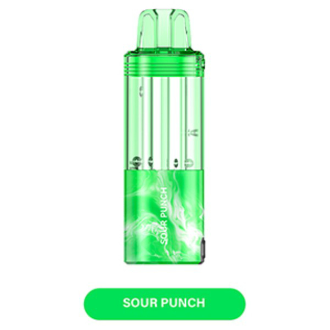 Picture of Foger Disposible Pod Switch Pro 30 000 Puffs 5ct/bx - SOUR PUNCH