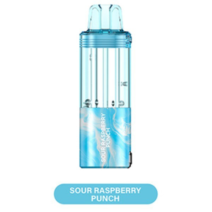 Picture of Foger Disposible Pod Switch Pro 30 000 Puffs 5ct/bx - SOUR RASPBERRY PUNCH