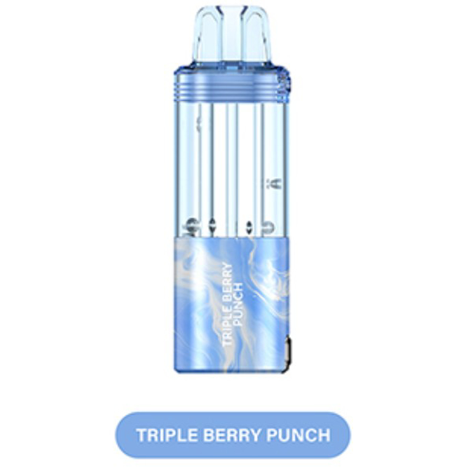 Picture of Foger Disposible Pod Switch Pro 30 000 Puffs 5ct/bx - TRIPLE BERRY PUNCH