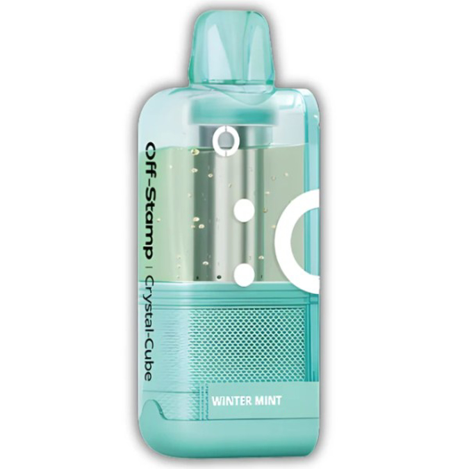 Picture of OFF STAMP POD DISPOSABLE 25K PUFF 5CT/BOX - WINTER MINT