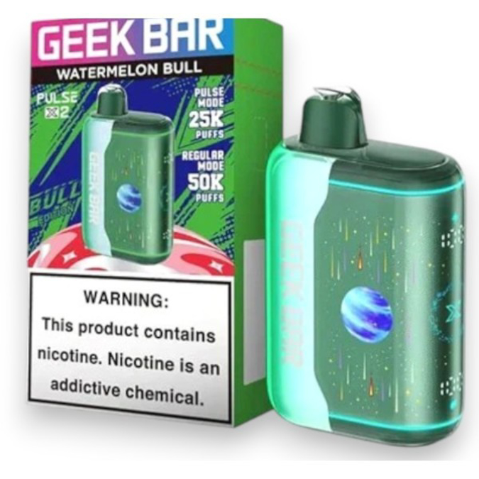 Picture of GEEKBAR P2X DISPOSABLE 50K PUFF 5CT/BOX - WATERMELON BXLL