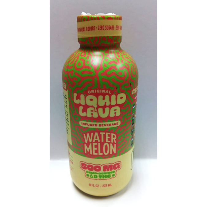 Picture of LIQUID LAVA BEVERAGE 500MG - WATERMELON