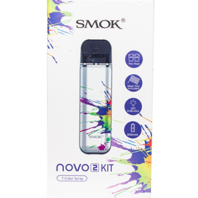 Picture of SMOK NOVO 2 KIT - 7 COLOR SPRAY