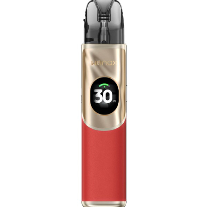 Picture of GEEKVAPE WENAX Q2 VAPE KIT 0.8ohm 3ML - RUBY AMBER